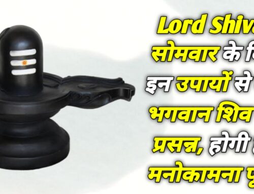 Lord Shiva सोमवार के दिन इन उपायों से करें भगवान शिव को प्रसन्न, होगी हर मनोकामना पूरी 