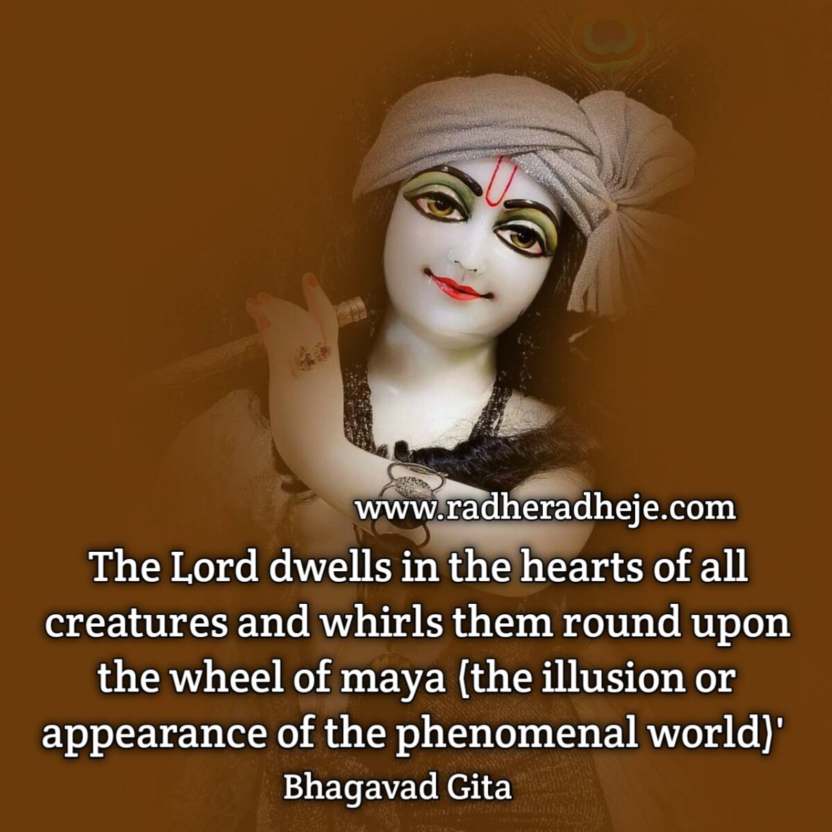 100 Best Bhagavad Gita Quotes in English on Life, Love,