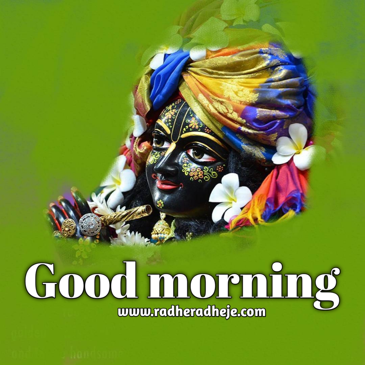 Best Jai Shree Krishna Good Morning Images Download - RadheRadheje