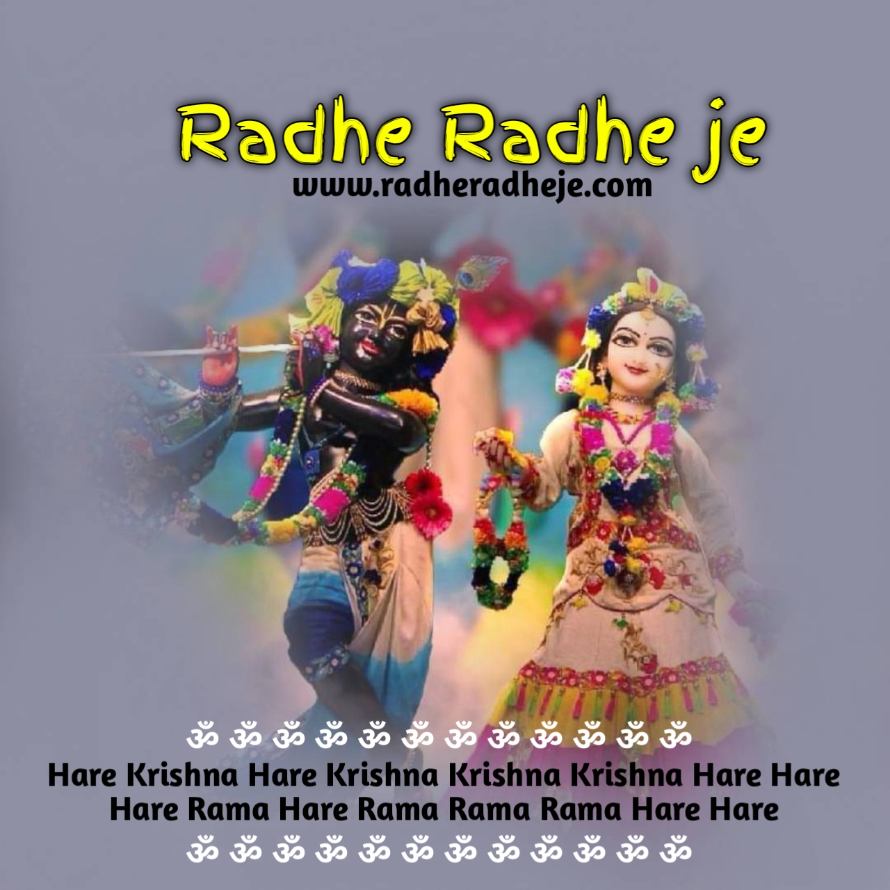 101 Jai Shri krishna Best Good Morning image & Quotes - RadheRadheje