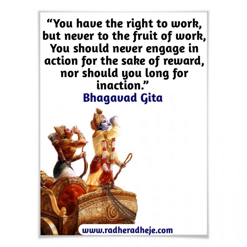 101 Best Bhagavad Gita Quotes in English on Life, Love, Karma ...