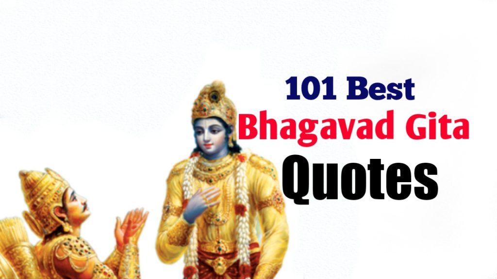 100 Best Bhagavad Gita Quotes by Lord Krishna on Life Lessons & Success ...
