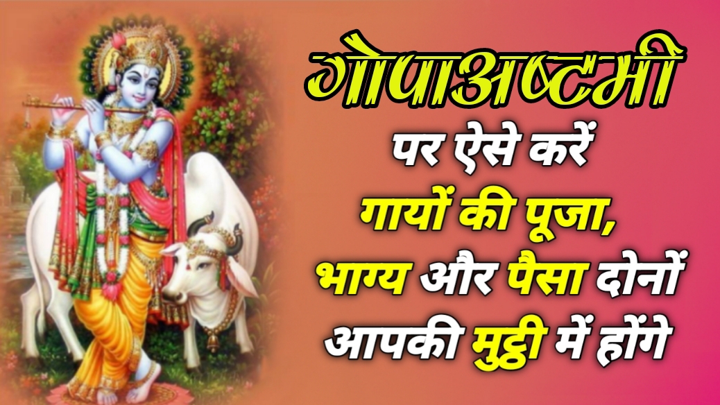 Gopashtami गोपाष्टमी पर ऐसे करें गायों की पूजा, भाग्य और पैसा दोनों आपकी मुट्ठी में होंगे