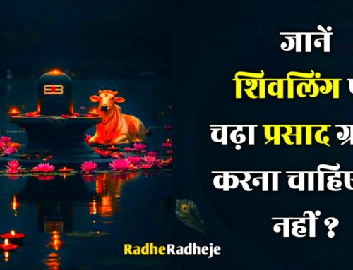 जानें क्या शिव को अर्पित भोग ग्रहण करना चाहिये