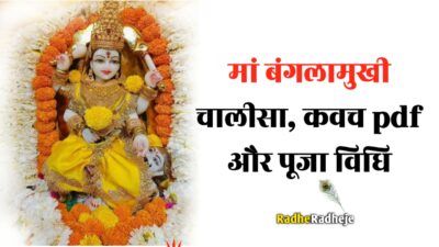 मां बंगलामुखी चालीसा, कवच और पूजा विधि | Maa Baglamukhi Chalisa Kavach