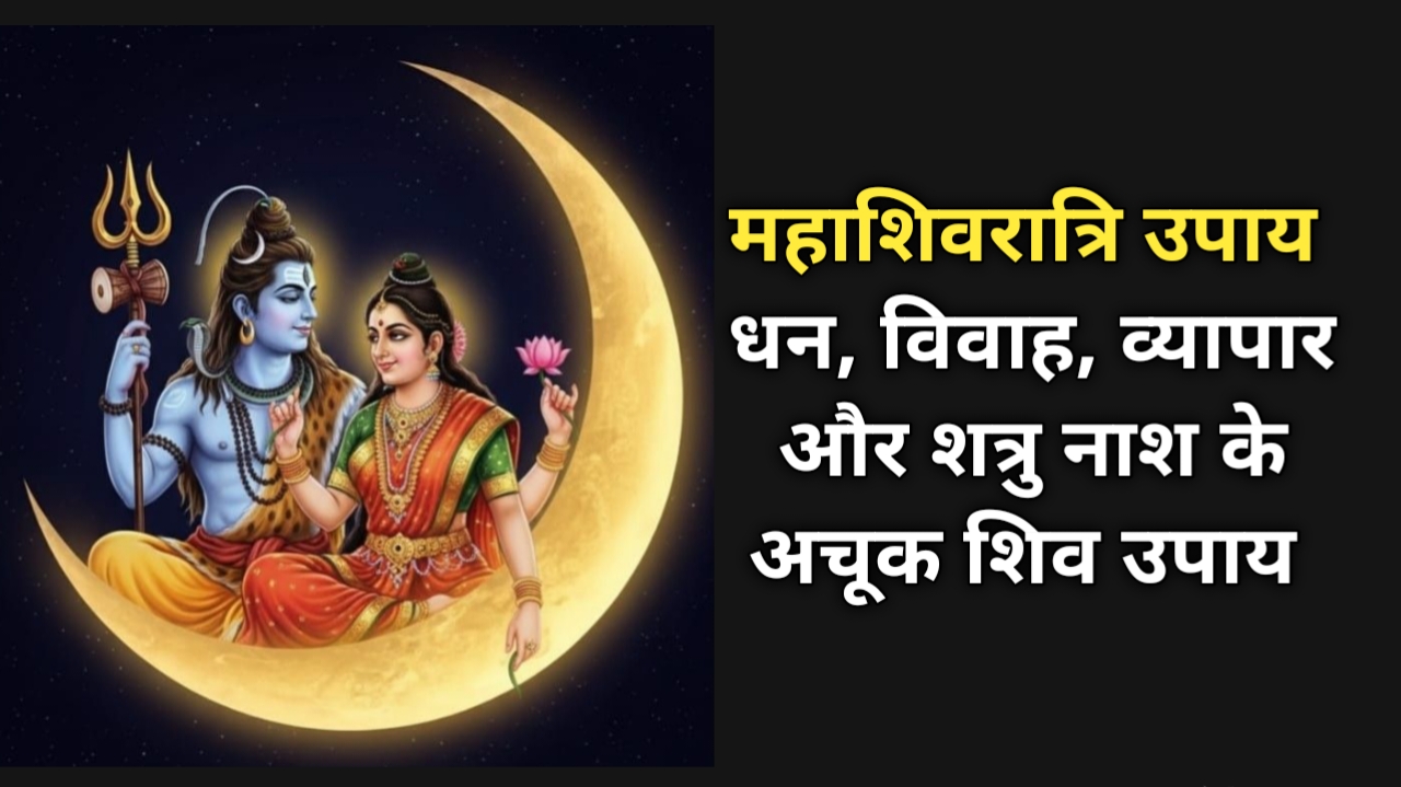 ✡️महाशिवरात्र के ज्योतिषीय उपाय 🌟 - ShareChat